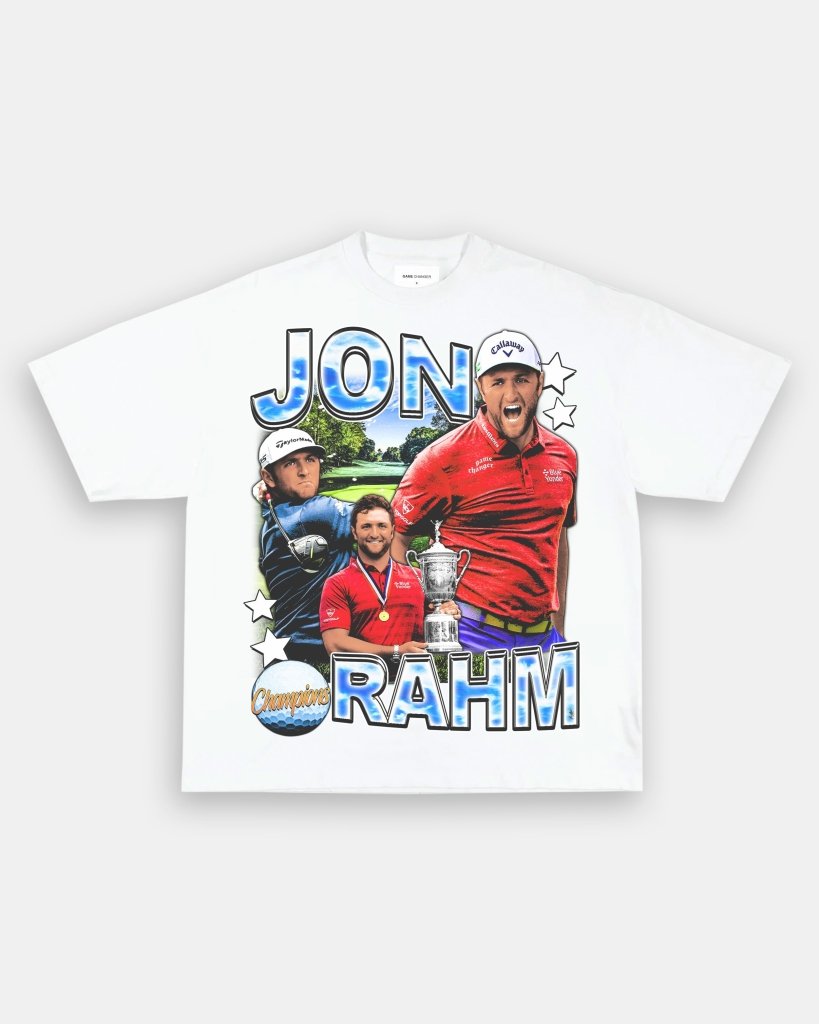 JON RAHM TEE - VIP - GAME CHANGERS TEE