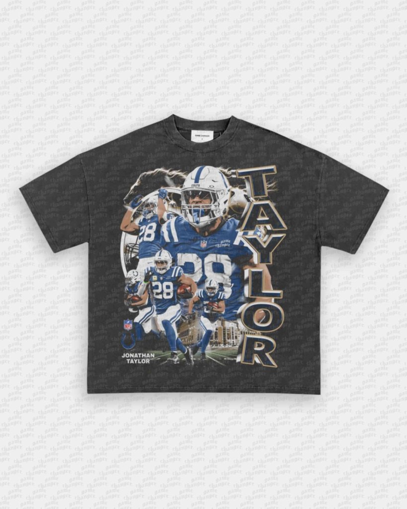 JONATHAN TAYLOR TEE - VIP - GAME CHANGERS - GAME CHANGERS GRAPHIC TEE