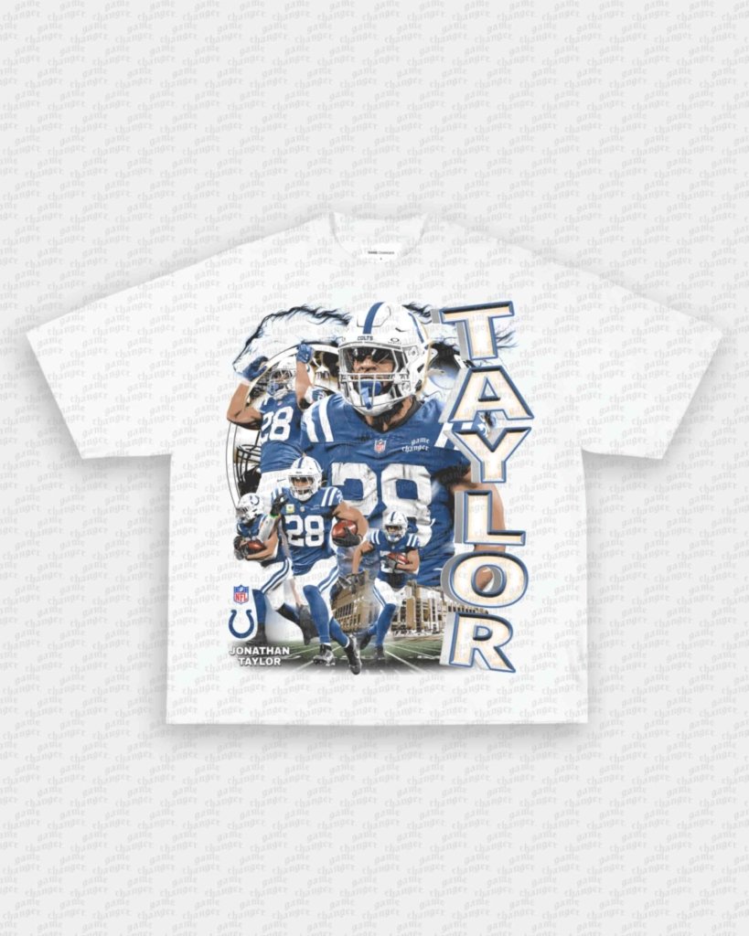 JONATHAN TAYLOR TEE - VIP - GAME CHANGERS - GAME CHANGERS GRAPHIC TEE