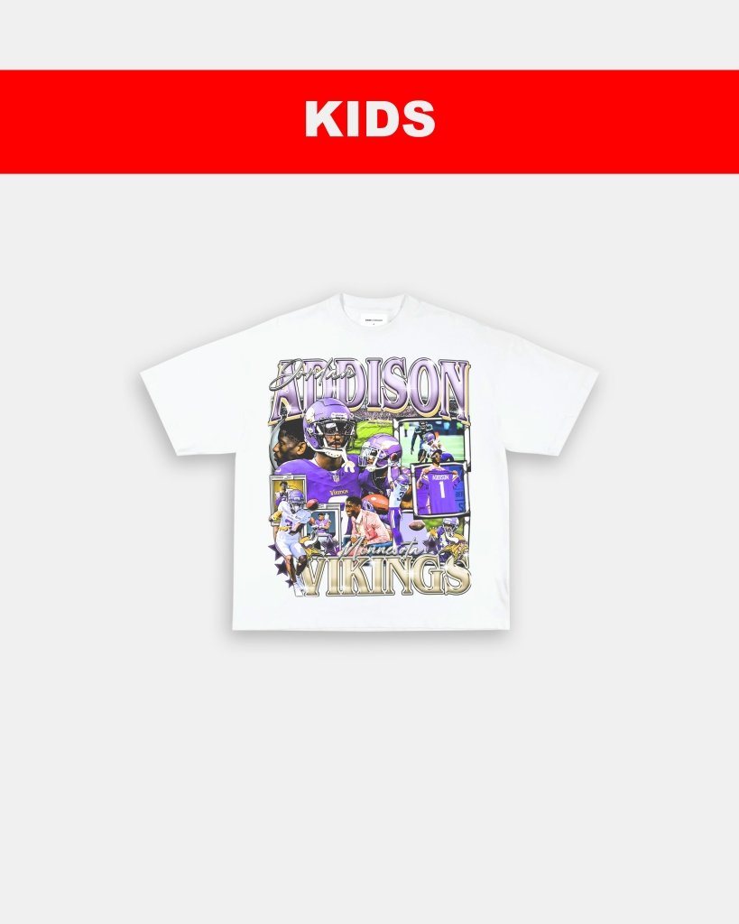 JORDAN ADDISON - KIDS TEE - VIP - GAME CHANGERS TEE