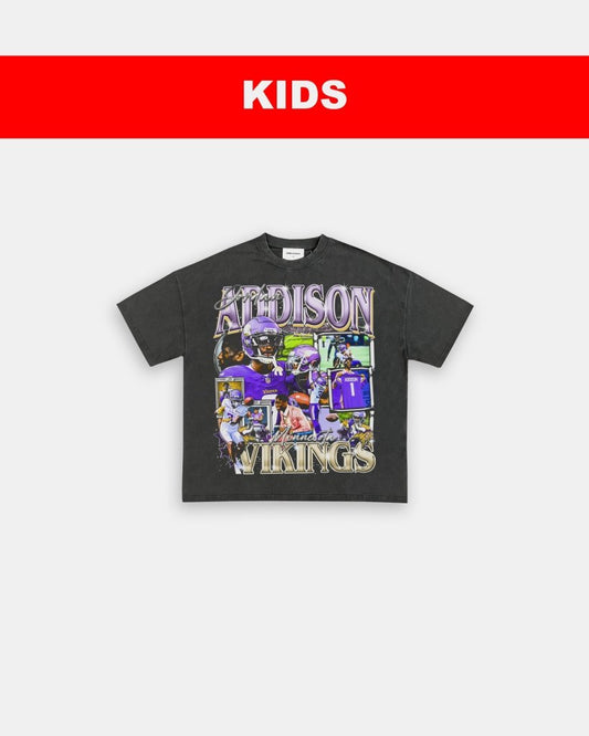 JORDAN ADDISON - KIDS TEE - VIP - GAME CHANGERS TEE