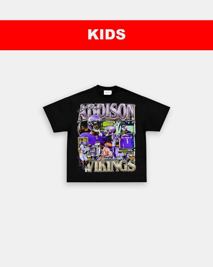 JORDAN ADDISON - KIDS TEE - VIP - GAME CHANGERS TEE