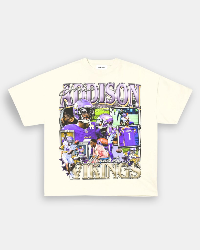 JORDAN ADDISON TEE - VIP - GAME CHANGERS TEE