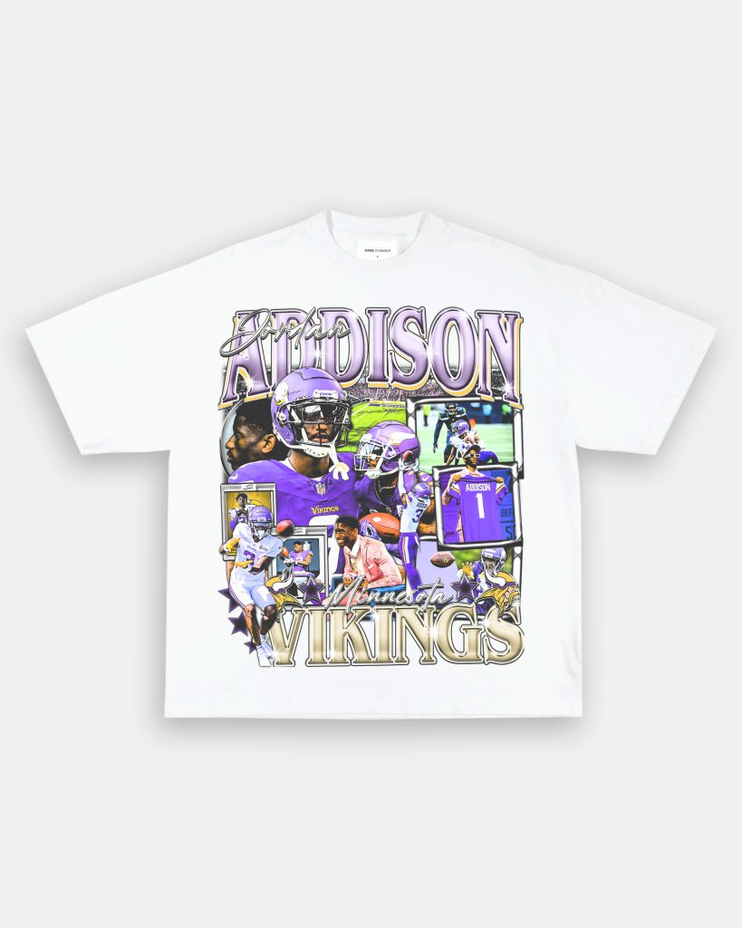 JORDAN ADDISON TEE - VIP - GAME CHANGERS TEE