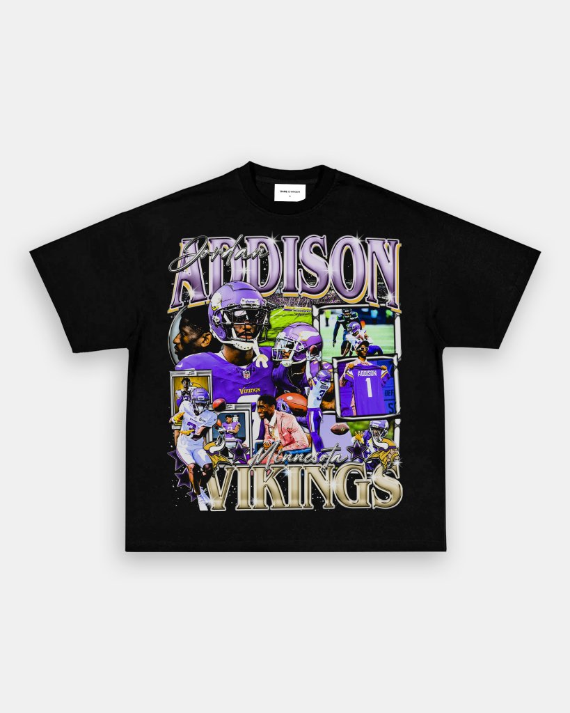 JORDAN ADDISON TEE - VIP - GAME CHANGERS TEE