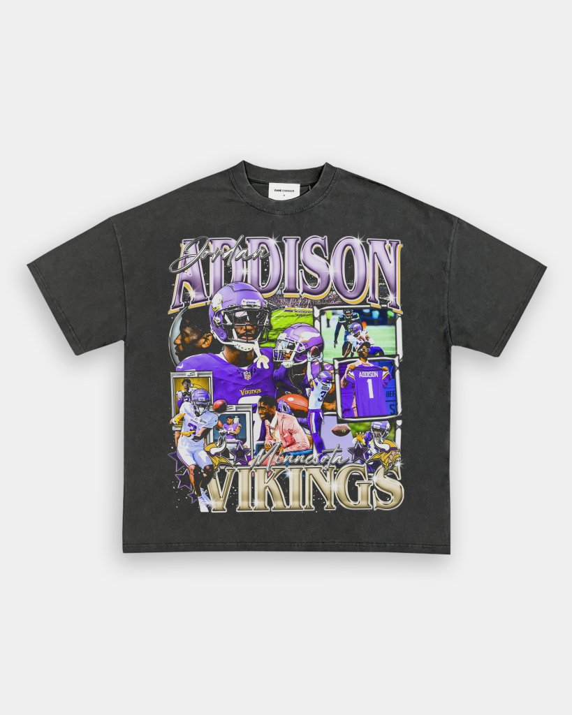 JORDAN ADDISON TEE - VIP - GAME CHANGERS TEE