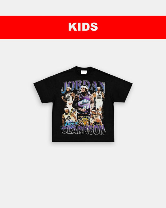 JORDAN CLARKSON - KIDS TEE - VIP - GAME CHANGERS TEE