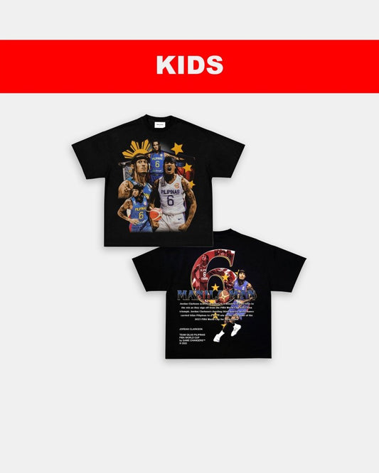 JORDAN CLARKSON - PILIPINAS - KIDS TEE - [DS] - VIP - GAME CHANGERS TEE