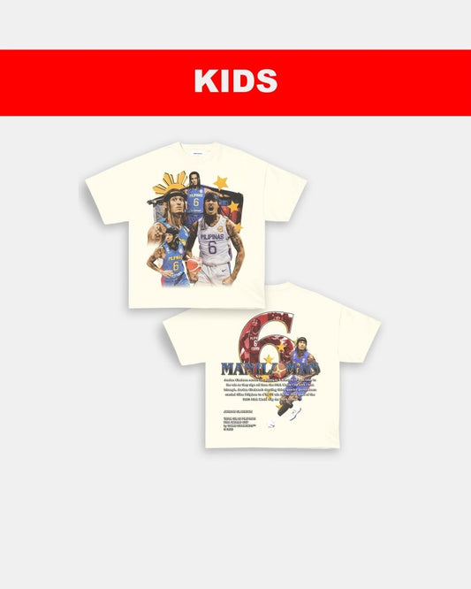 JORDAN CLARKSON - PILIPINAS - KIDS TEE - [DS] - VIP - GAME CHANGERS TEE