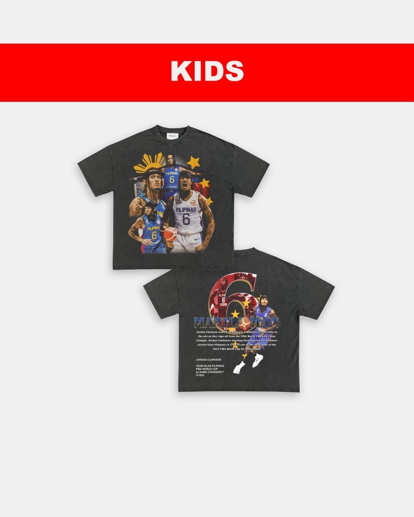 JORDAN CLARKSON - PILIPINAS - KIDS TEE - [DS] - VIP - GAME CHANGERS TEE