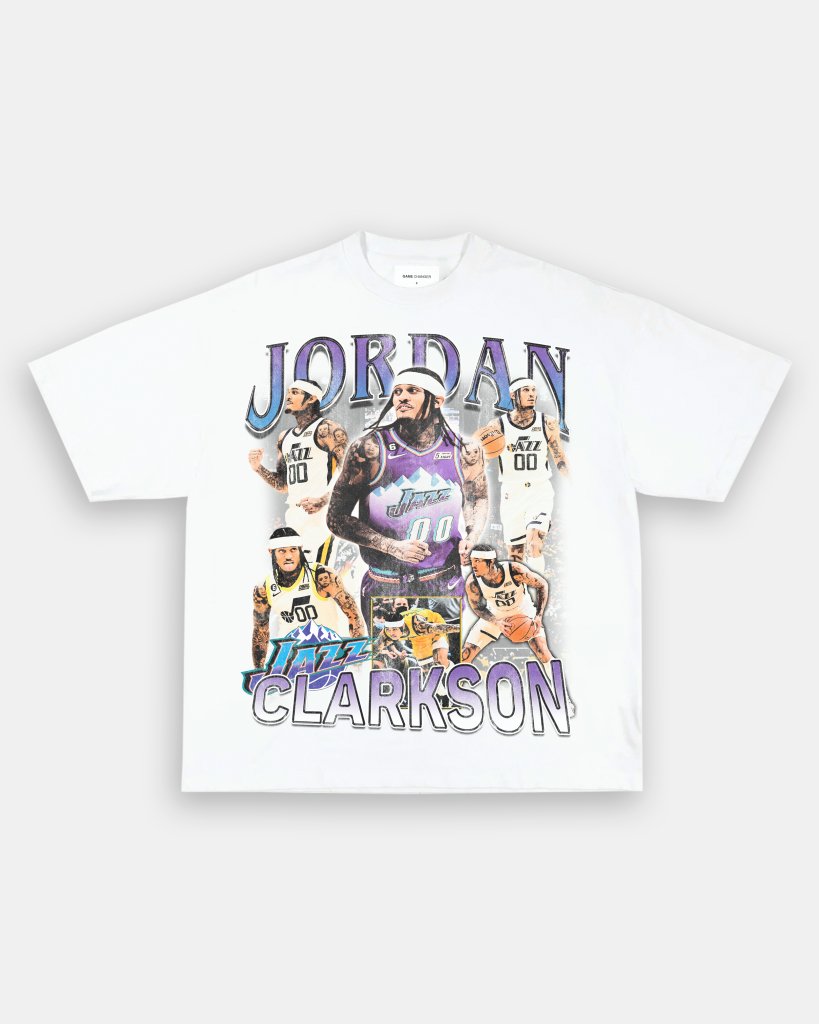 JORDAN CLARKSON TEE - VIP - GAME CHANGERS TEE