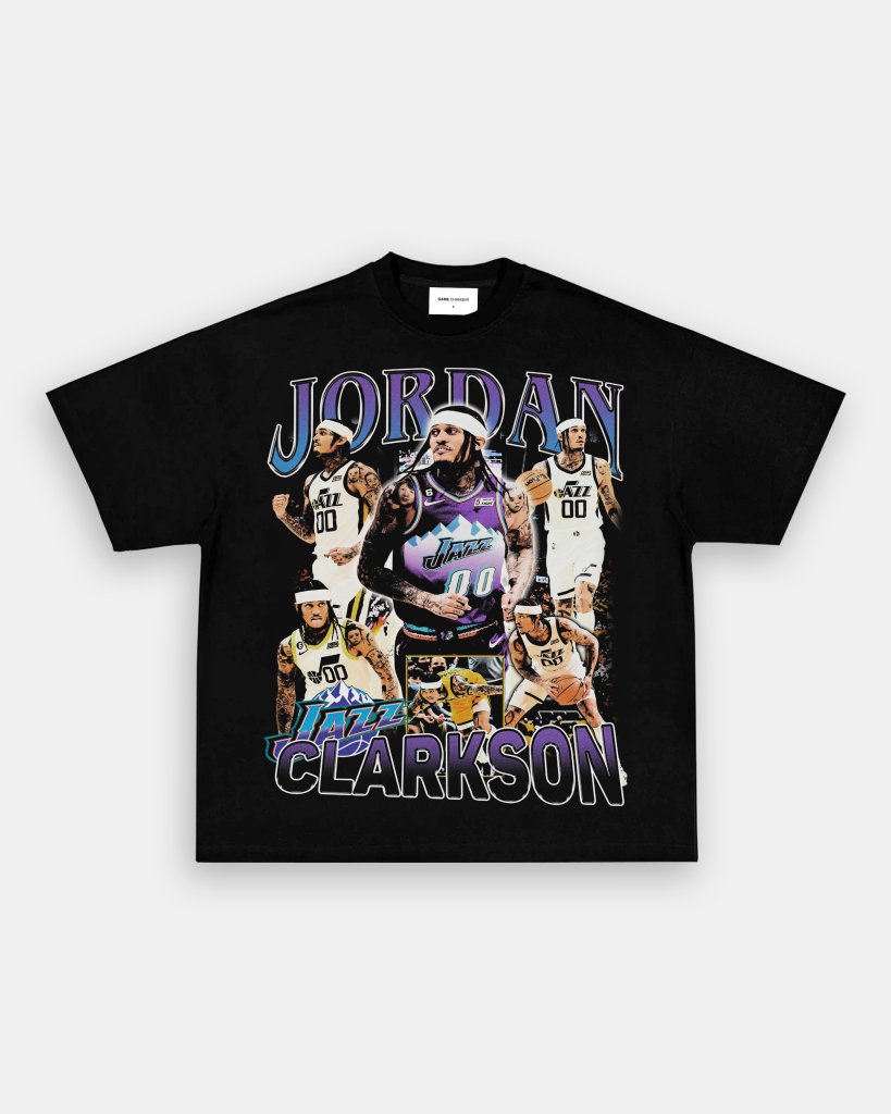 JORDAN CLARKSON TEE - VIP - GAME CHANGERS TEE