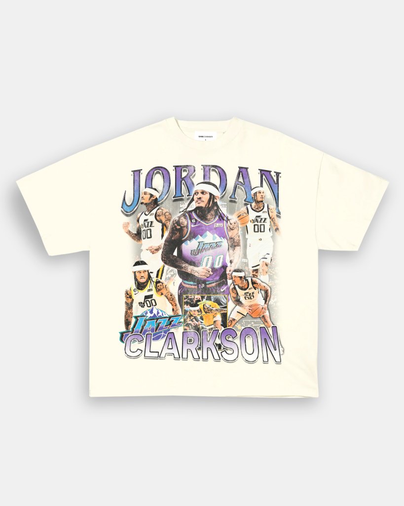 JORDAN CLARKSON TEE - VIP - GAME CHANGERS TEE