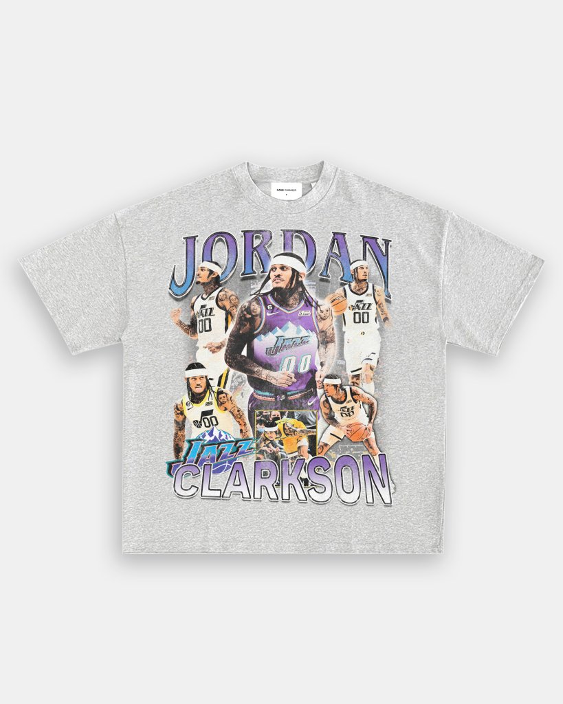 JORDAN CLARKSON TEE - VIP - GAME CHANGERS TEE