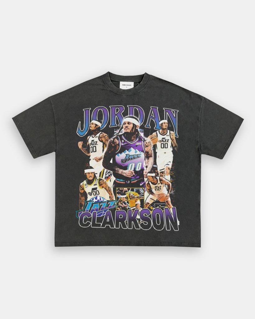 JORDAN CLARKSON TEE - VIP - GAME CHANGERS TEE