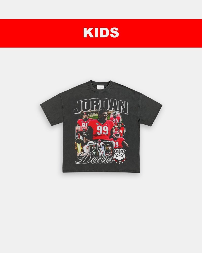 JORDAN DAVIS - UGA - KIDS TEE - VIP - GAME CHANGERS TEE