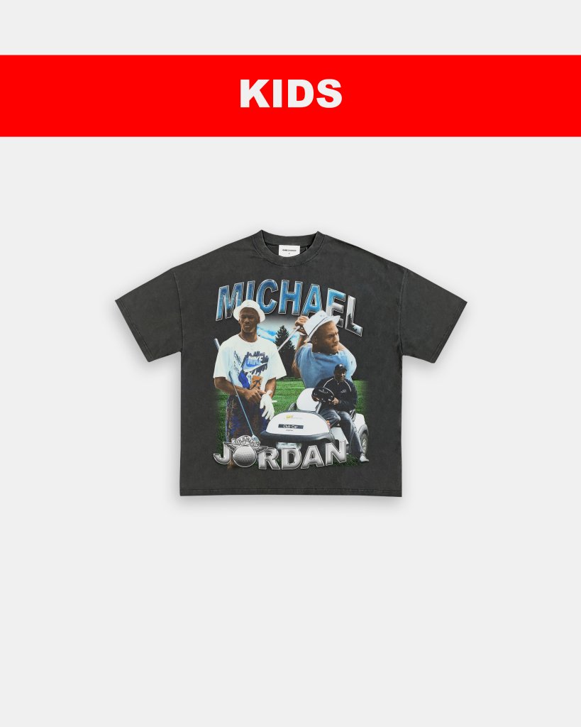 JORDAN GOLF - KIDS TEE - VIP - GAME CHANGERS TEE