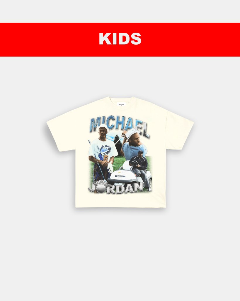 JORDAN GOLF - KIDS TEE - VIP - GAME CHANGERS TEE