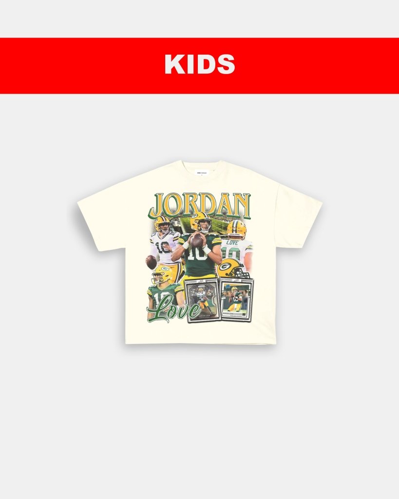 JORDAN LOVE - KIDS TEE - VIP - GAME CHANGERS TEE