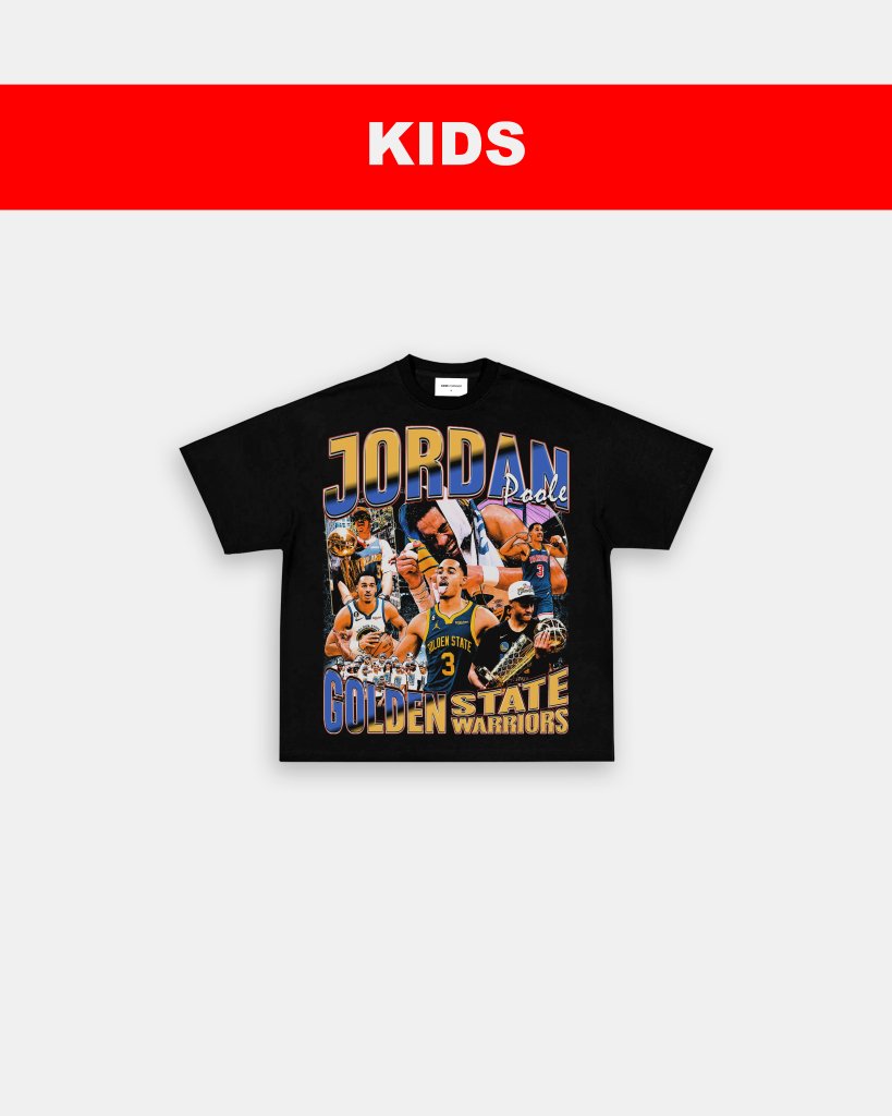 JORDAN POOLE - KIDS TEE - VIP - GAME CHANGERS TEE