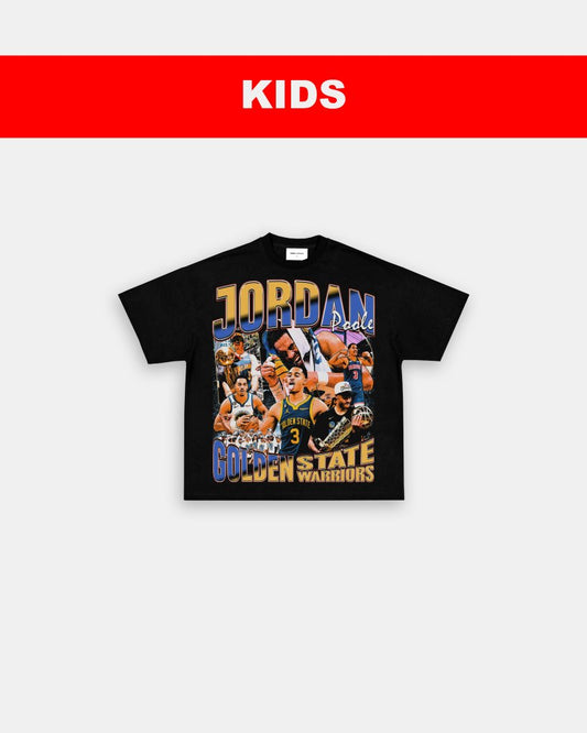 JORDAN POOLE - KIDS TEE - VIP - GAME CHANGERS TEE