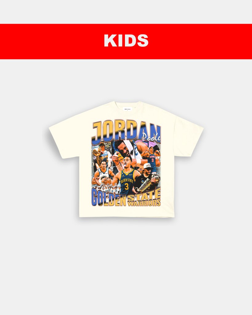 JORDAN POOLE - KIDS TEE - VIP - GAME CHANGERS TEE