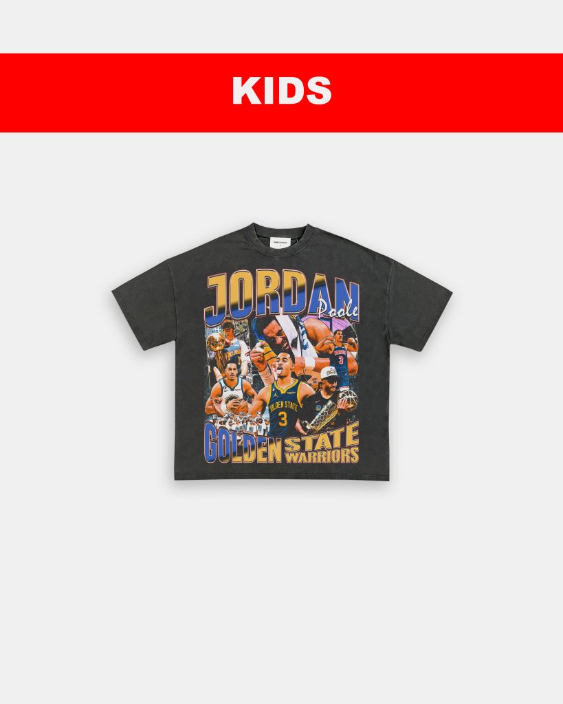 JORDAN POOLE - KIDS TEE - VIP - GAME CHANGERS TEE