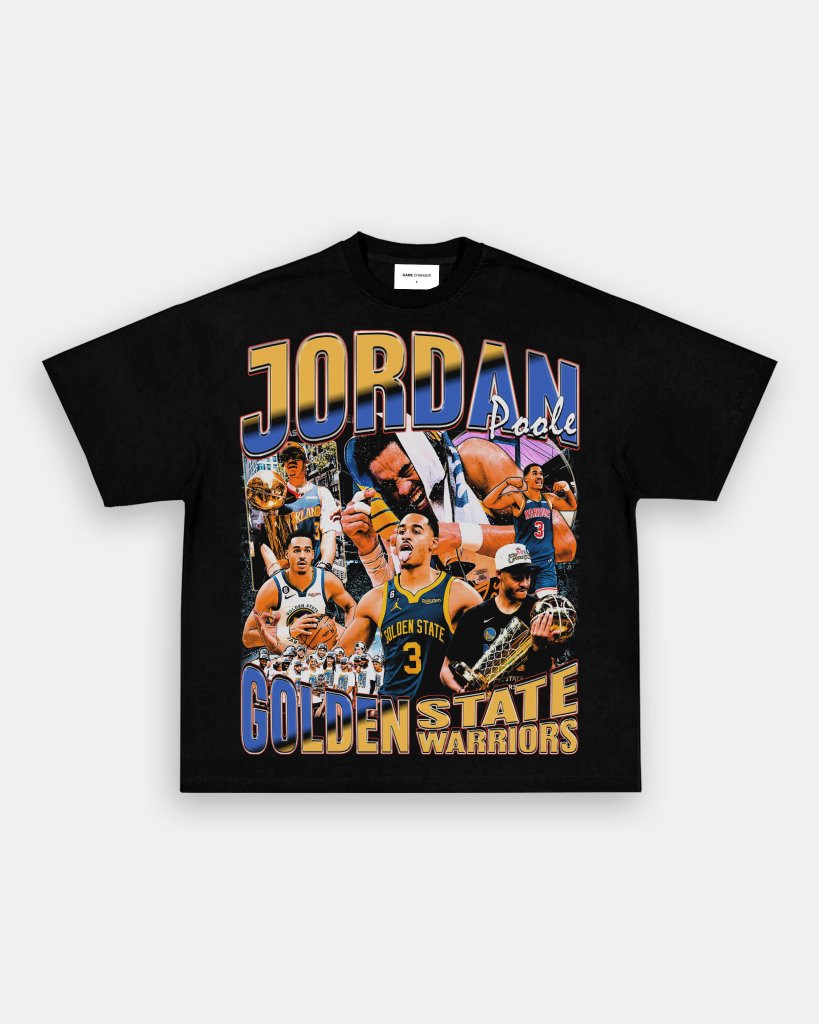 JORDAN POOLE TEE - VIP - GAME CHANGERS TEE