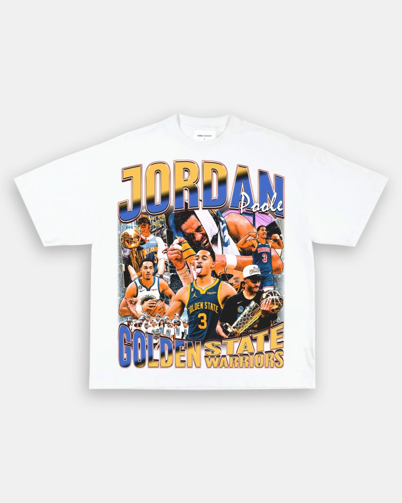 JORDAN POOLE TEE - VIP - GAME CHANGERS TEE