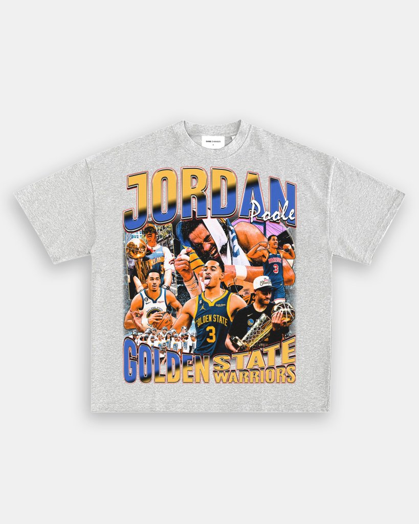 JORDAN POOLE TEE - VIP - GAME CHANGERS TEE