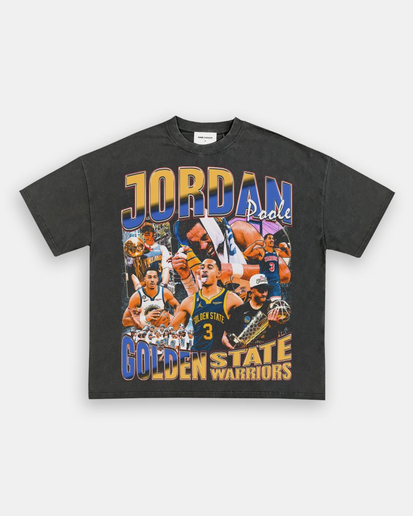 JORDAN POOLE TEE - VIP - GAME CHANGERS TEE