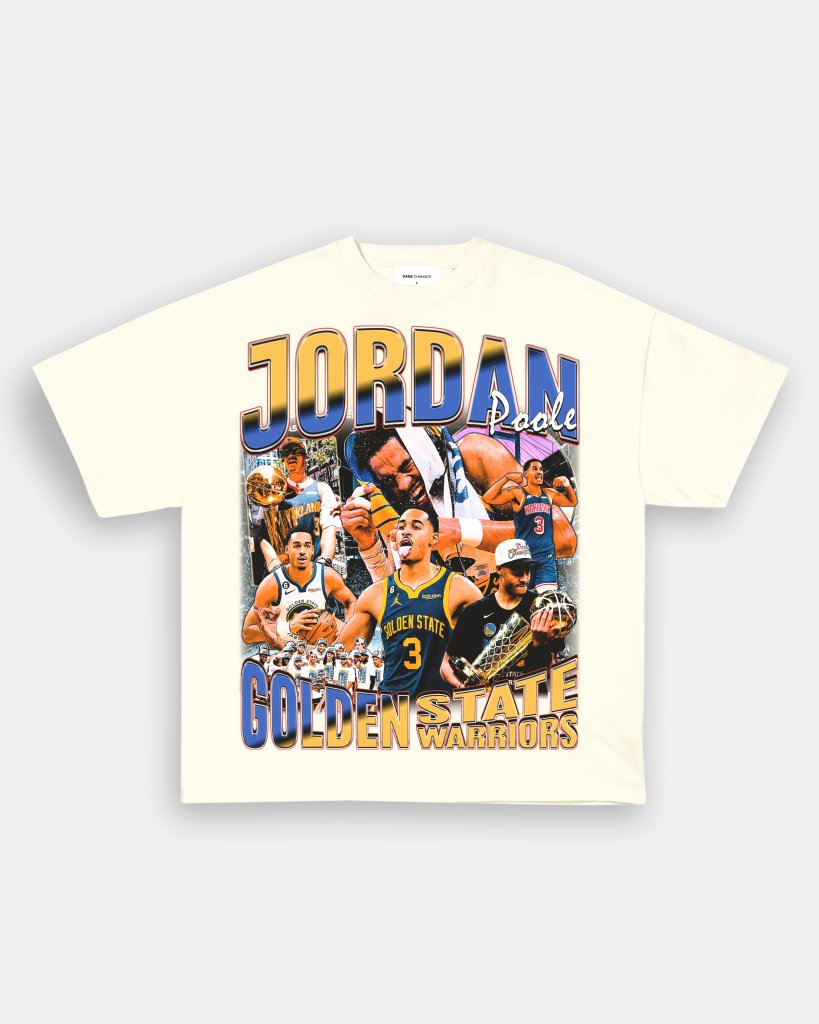 JORDAN POOLE TEE - VIP - GAME CHANGERS TEE