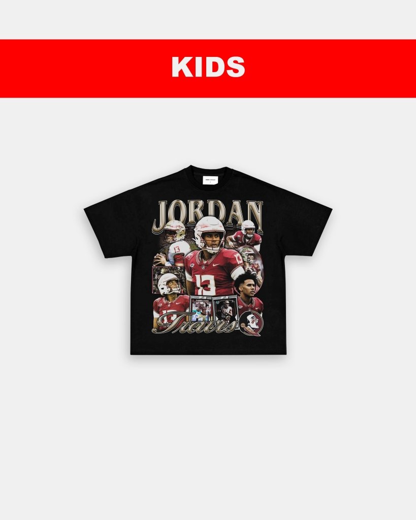 JORDAN TRAVIS - KIDS TEE - VIP - GAME CHANGERS TEE