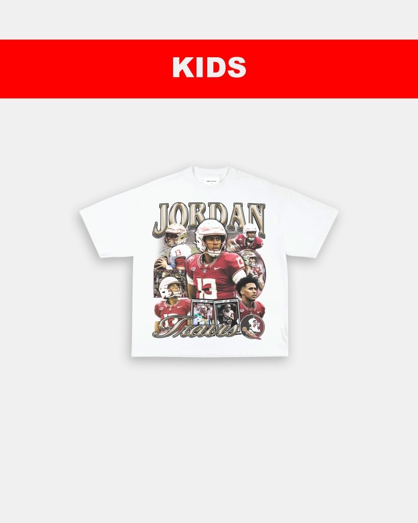 JORDAN TRAVIS - KIDS TEE - VIP - GAME CHANGERS TEE