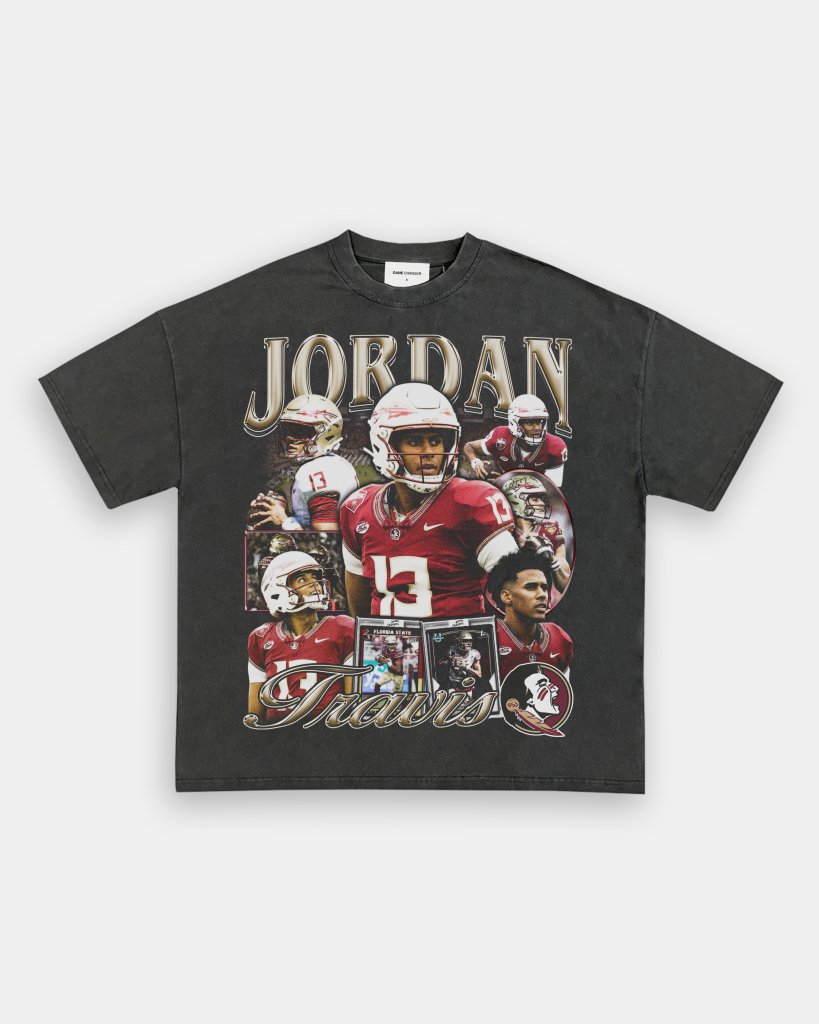 JORDAN TRAVIS TEE - VIP - GAME CHANGERS TEE