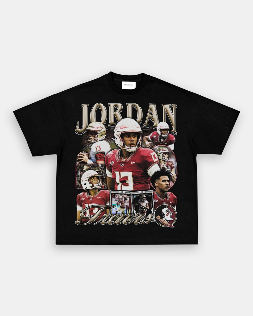 JORDAN TRAVIS TEE - VIP - GAME CHANGERS TEE