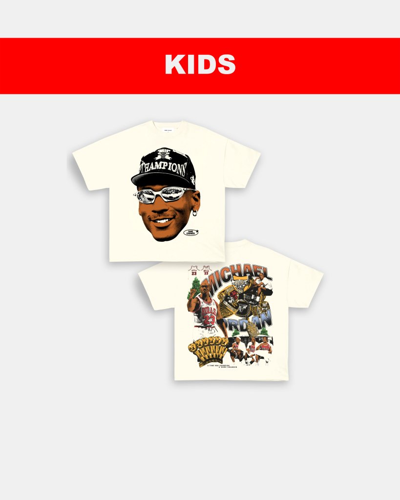 JORDAN V4 - KIDS TEE - [DS] - VIP - GAME CHANGERS TEE