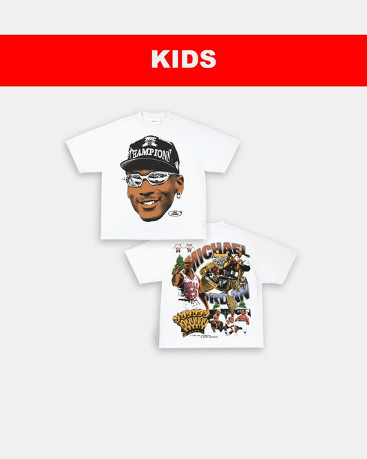 JORDAN V4 - KIDS TEE - [DS] - VIP - GAME CHANGERS TEE
