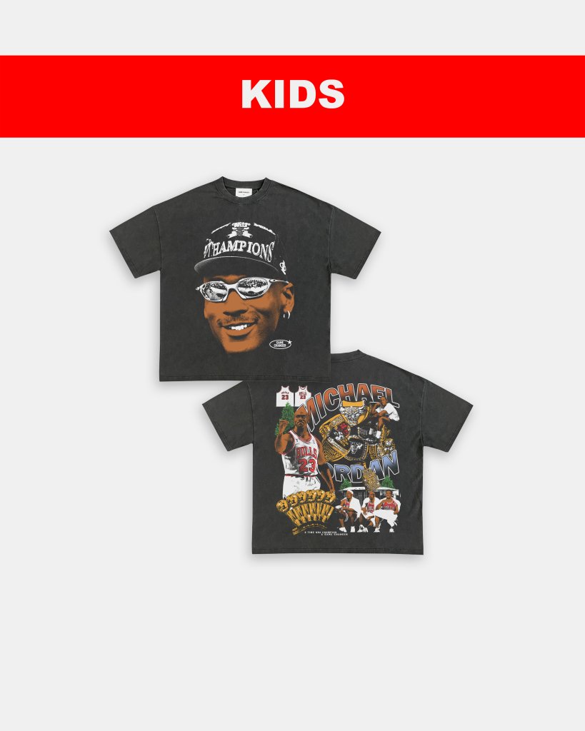 JORDAN V4 - KIDS TEE - [DS] - VIP - GAME CHANGERS TEE