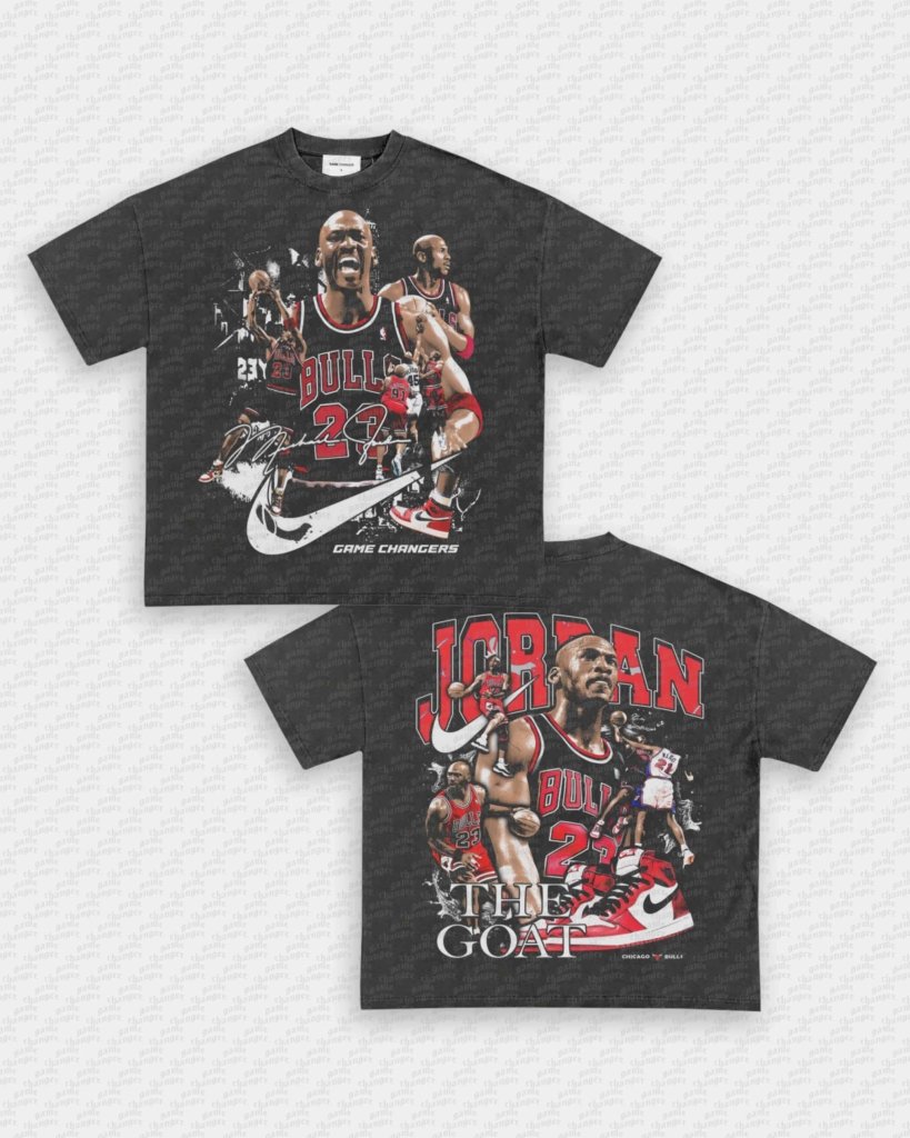 JORDAN V5 TEE - [DS] - VIP - GAME CHANGERS - GAME CHANGERS GRAPHIC TEE