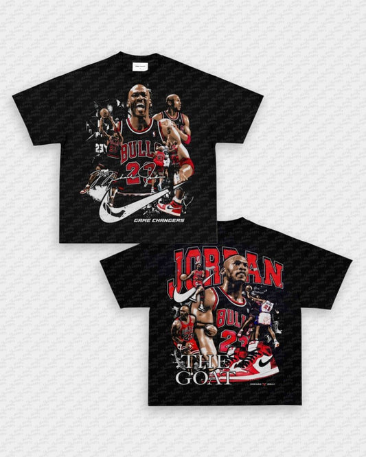 JORDAN V5 TEE - [DS] - VIP - GAME CHANGERS - GAME CHANGERS GRAPHIC TEE