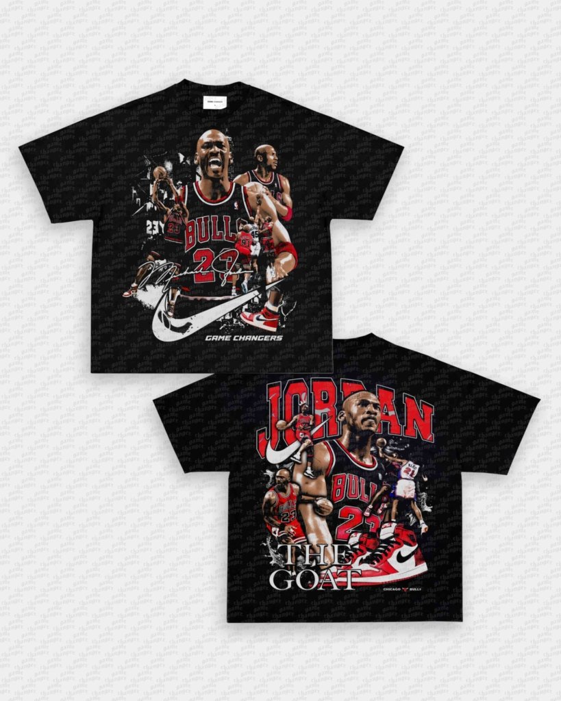 JORDAN V5 TEE - [DS] - VIP - GAME CHANGERS - GAME CHANGERS GRAPHIC TEE