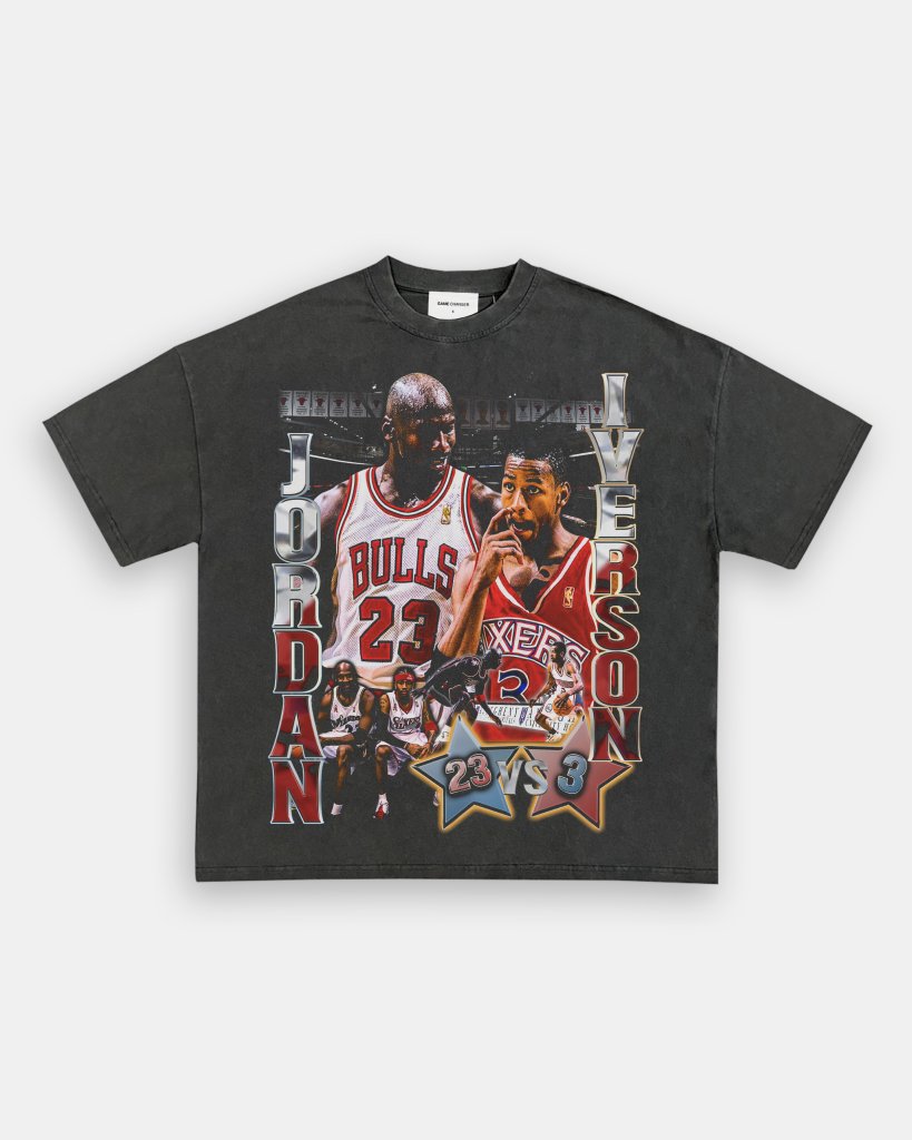 JORDAN VS IVERSON TEE - VIP - GAME CHANGERS TEE