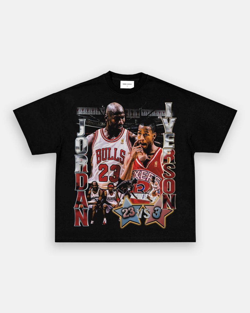 JORDAN VS IVERSON TEE - VIP - GAME CHANGERS TEE