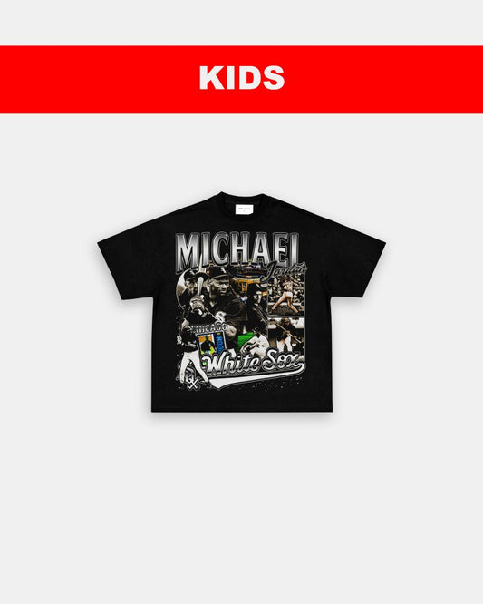 JORDAN WHITE SOX - KIDS TEE - VIP - GAME CHANGERS TEE