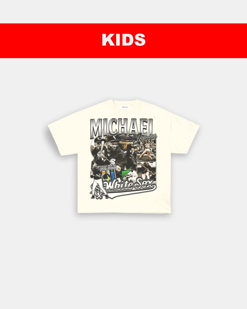 JORDAN WHITE SOX - KIDS TEE - VIP - GAME CHANGERS TEE