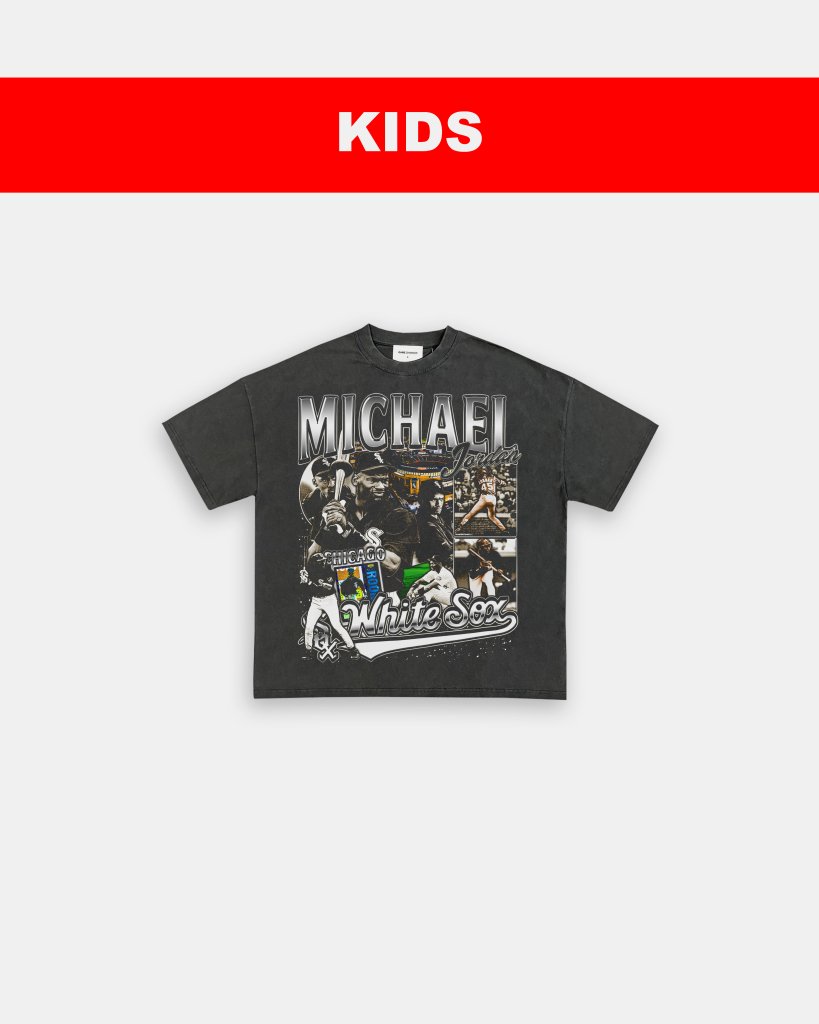 JORDAN WHITE SOX - KIDS TEE - VIP - GAME CHANGERS TEE