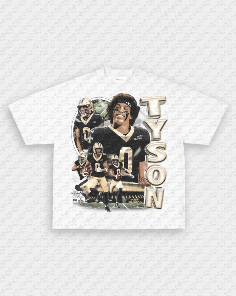 JORDYN TYSON TEE - VIP - GAME CHANGERS - GAME CHANGERS GRAPHIC TEE