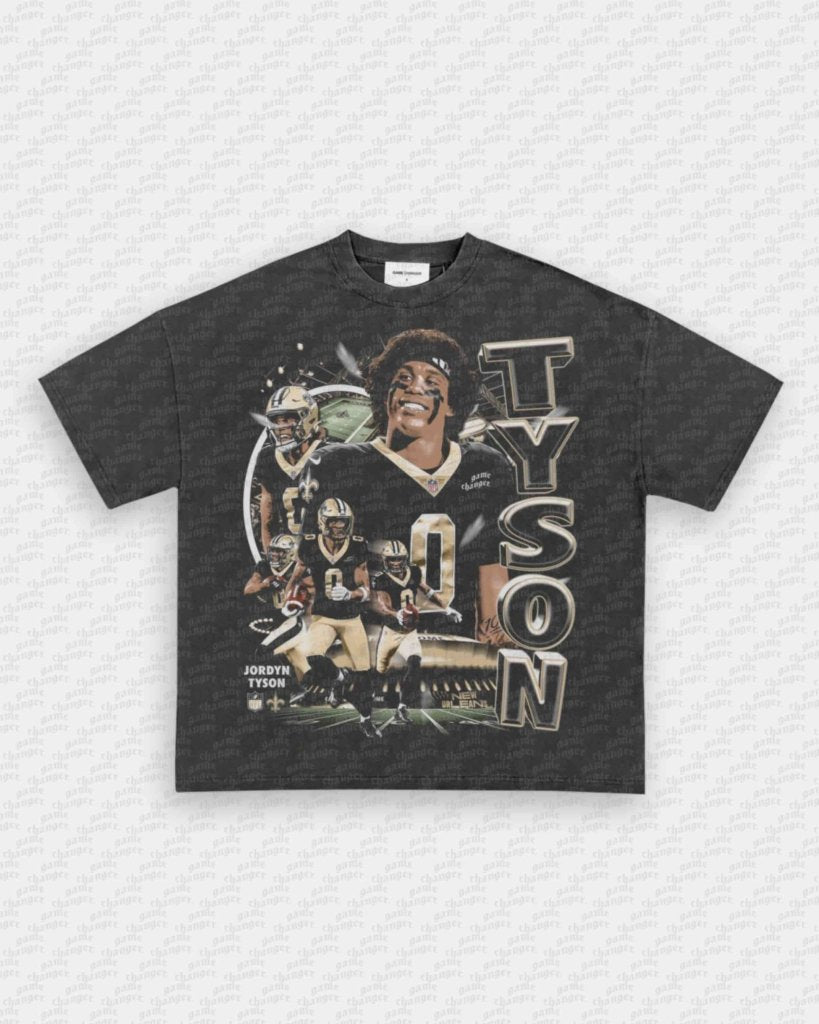 JORDYN TYSON TEE - VIP - GAME CHANGERS - GAME CHANGERS GRAPHIC TEE