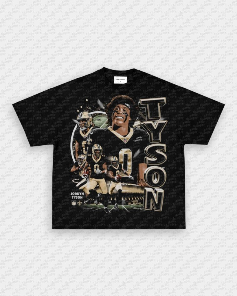 JORDYN TYSON TEE - VIP - GAME CHANGERS - GAME CHANGERS GRAPHIC TEE